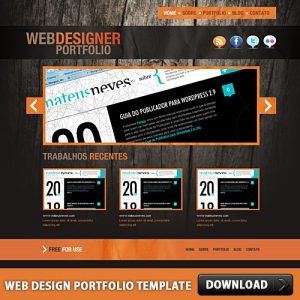 Web-Design-Portfolio-Template-L