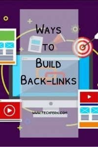 Ways to Build Back-links