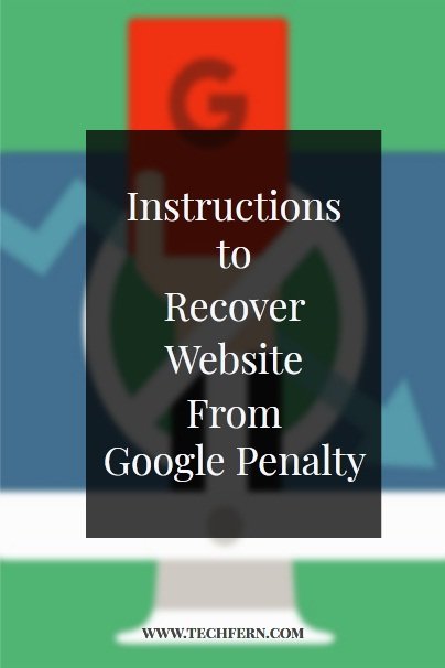 Website From Google Penalty